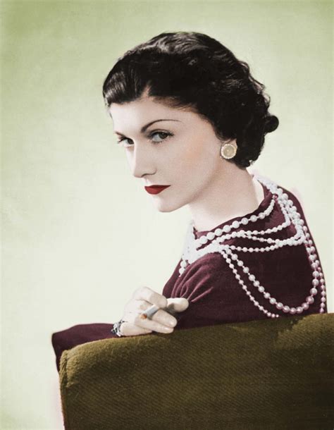 coco chanel personality type|coco chanel real name.